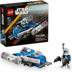 Klocki LEGO 75391 Mikromysliwiec Y-Wing kapitana Rexa STAR WARS